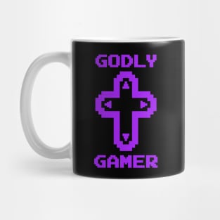 Godly Gamer (v8 - purple) Mug